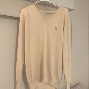 Christian Dior vintage cream oversized sweater
